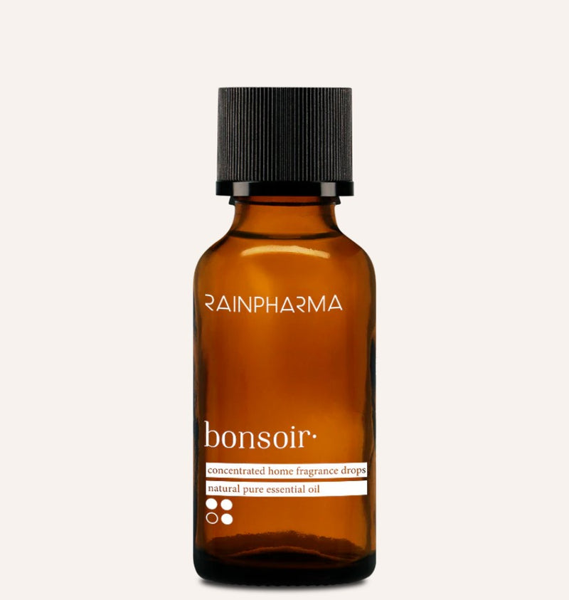 Essentiële oliën bonsoir RainPharma