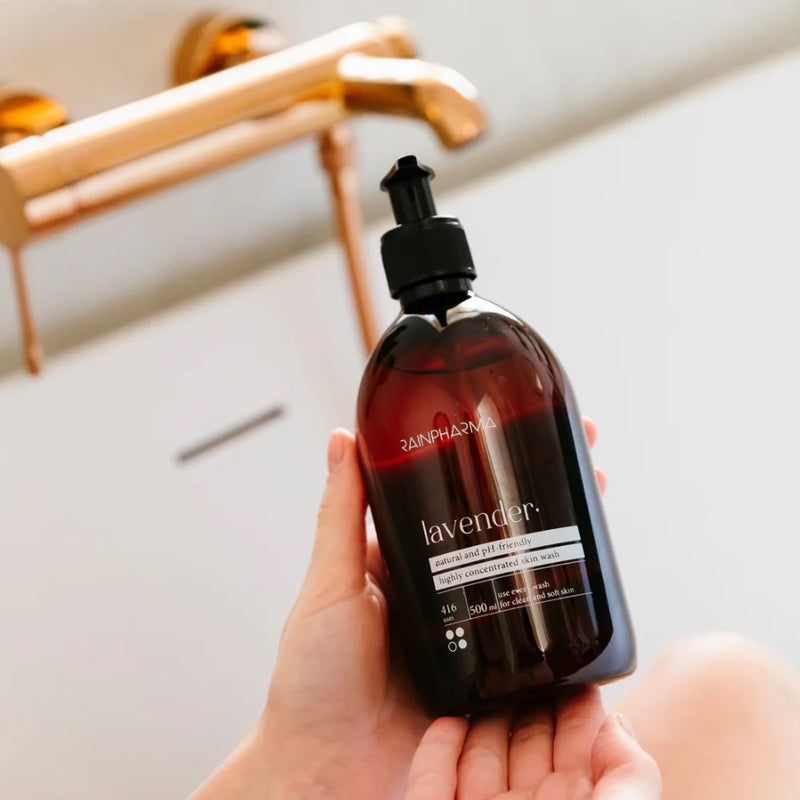 Douchegels lavender RainPharma