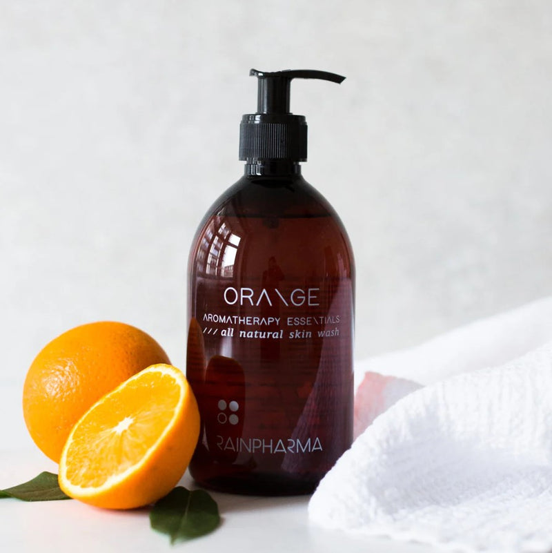 Douchegels orange RainPharma