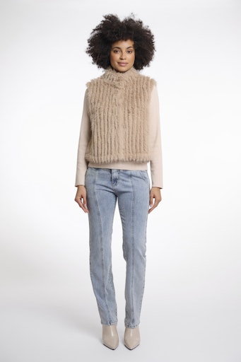 Bodywarmers bruin Rino&Pelle