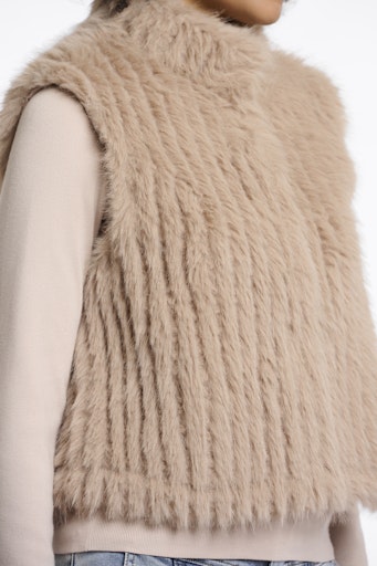 Bodywarmers bruin Rino&Pelle