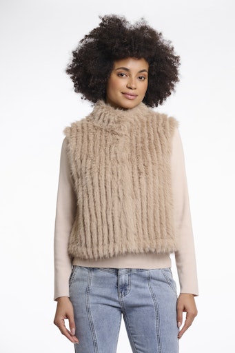 Bodywarmers bruin Rino&Pelle