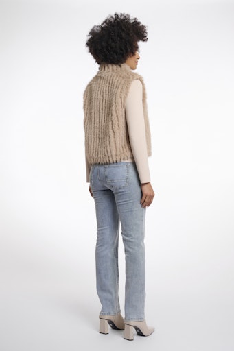 Bodywarmers bruin Rino&Pelle