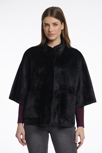 Poncho's zwart Rino&Pelle