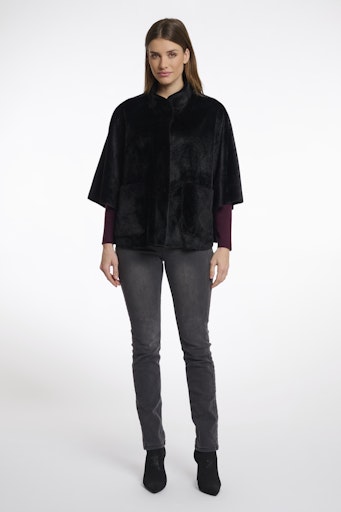 Poncho's zwart Rino&Pelle