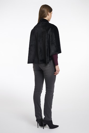 Poncho's zwart Rino&Pelle