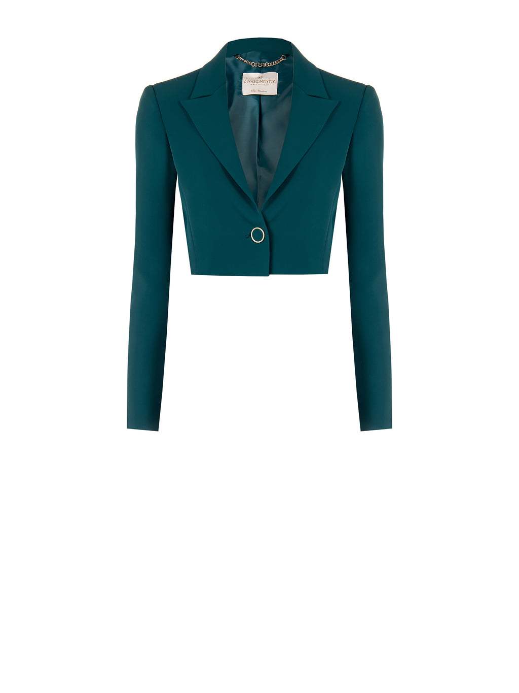 Blazers groen Rinascimento