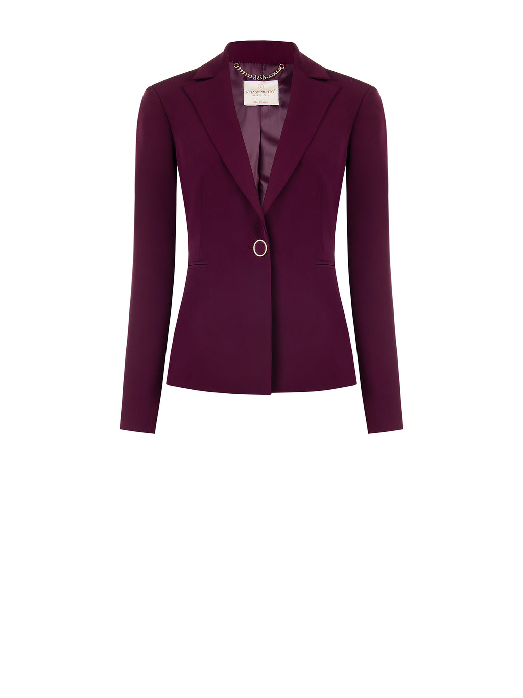 Blazers bordeaux Rinascimento