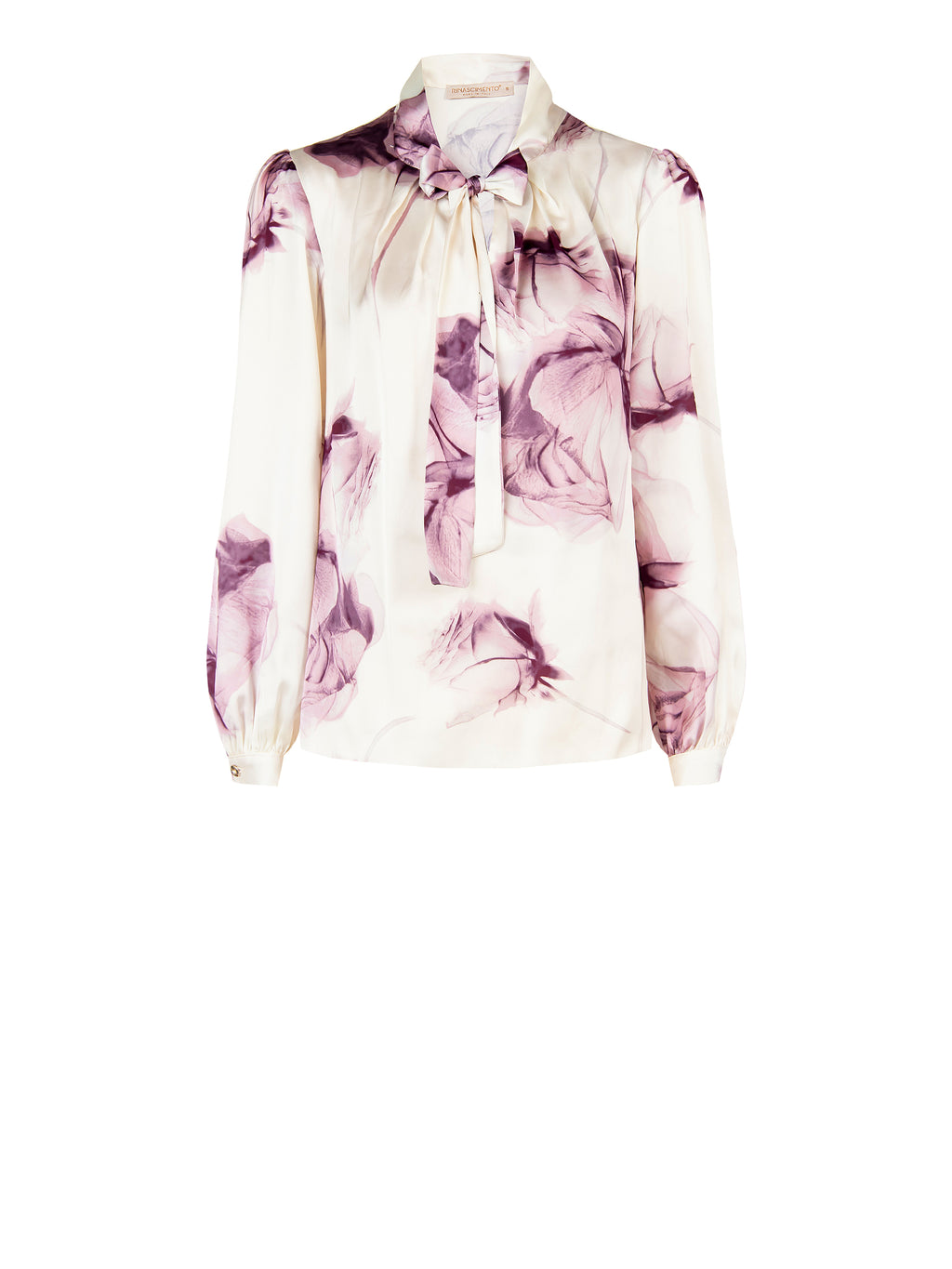 Blouses lange mouw roze Rinascimento