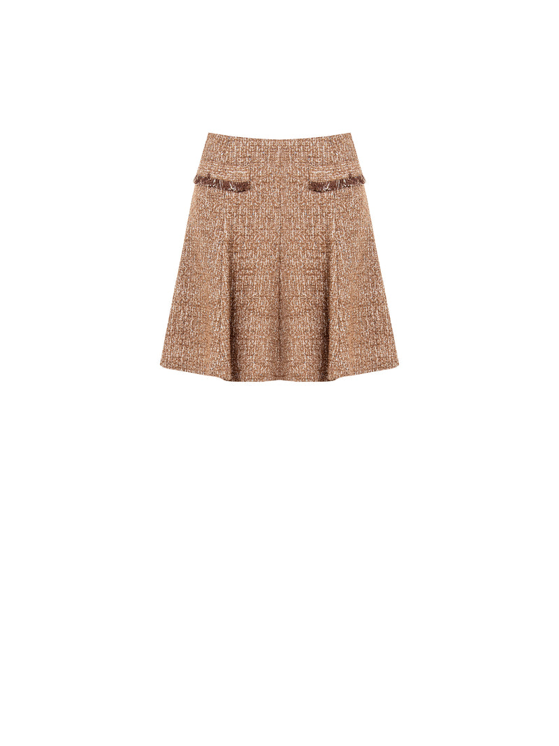 Rokken bruin Rinascimento