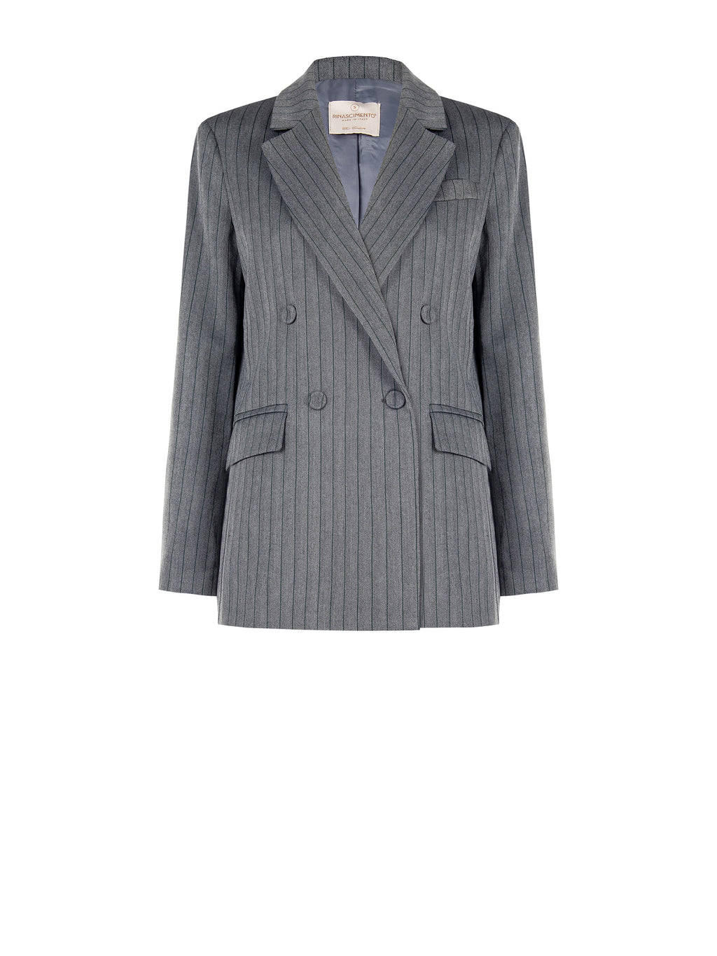 Blazers grijs Rinascimento
