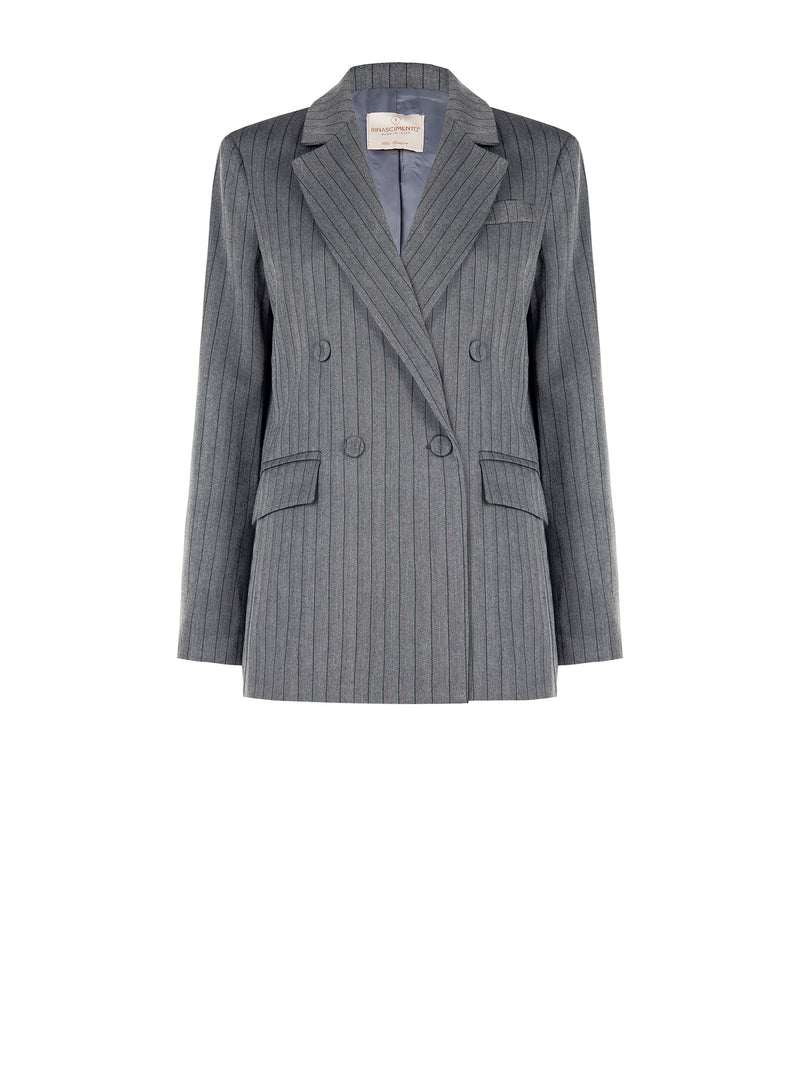 Blazers grijs Rinascimento