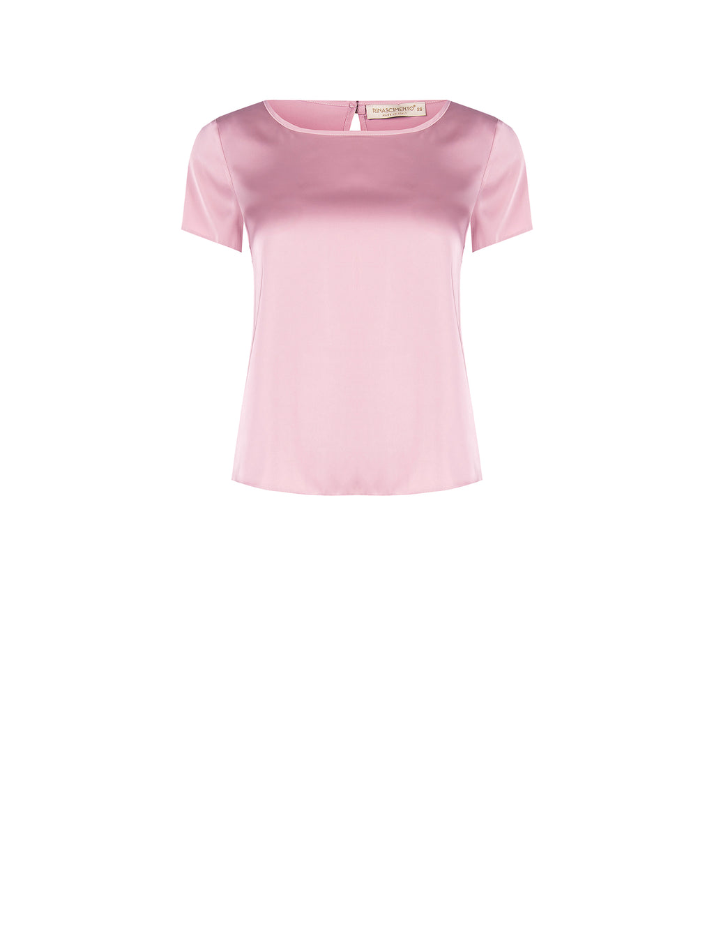 Blouses korte mouw roze Rinascimento
