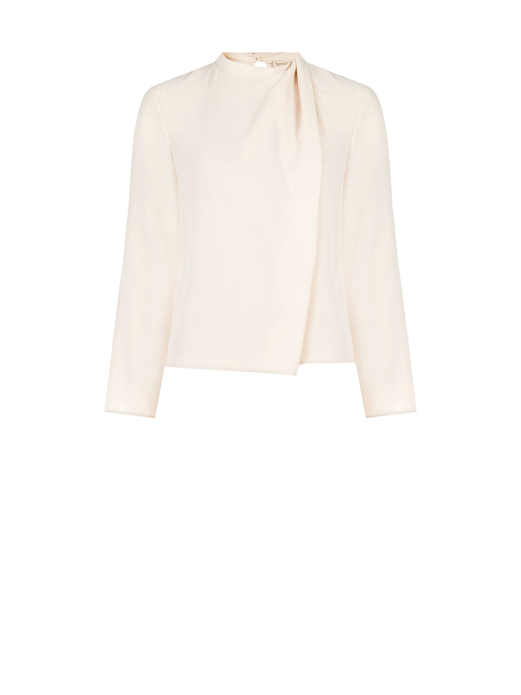 Blouses lange mouw beige Rinascimento