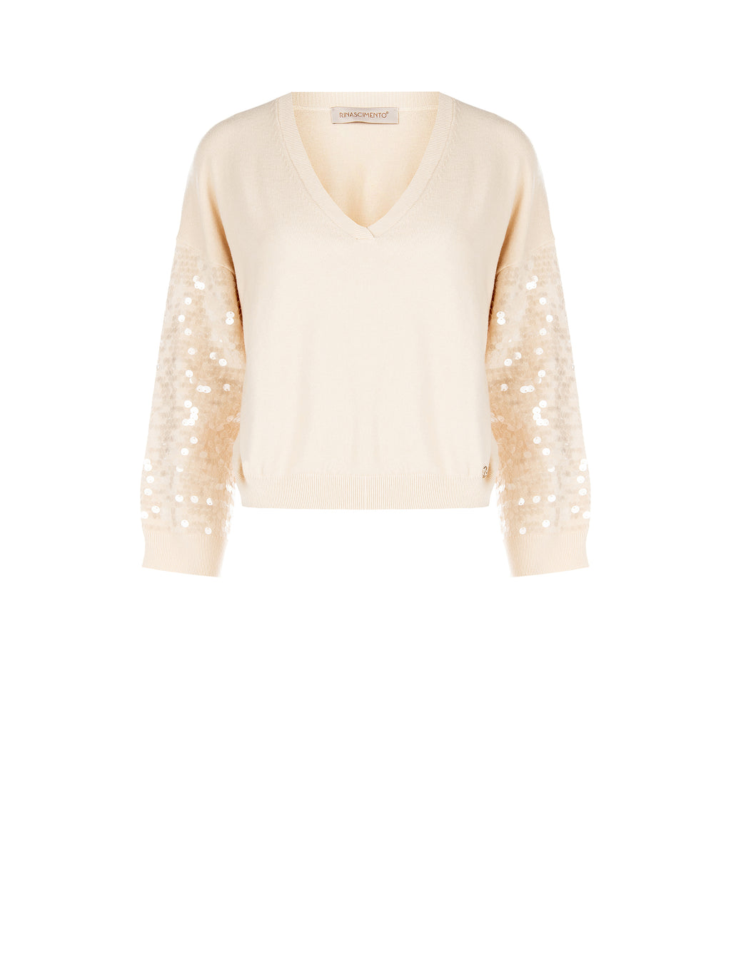 Pulls beige Rinascimento