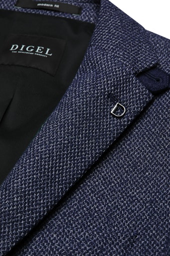 Kostuumblazers blauw DIGEL
