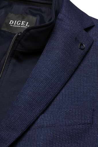 Kostuumblazers blauw DIGEL