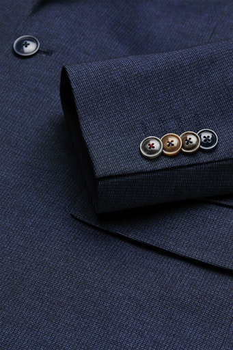 Kostuumblazers blauw DIGEL