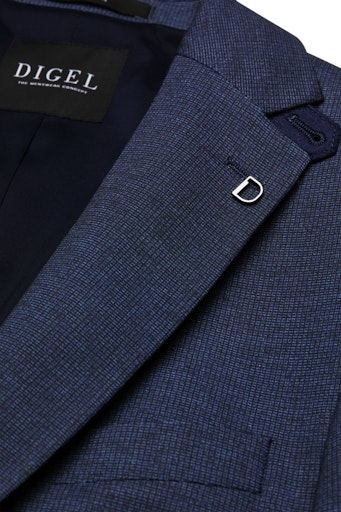 Kostuumblazers blauw DIGEL