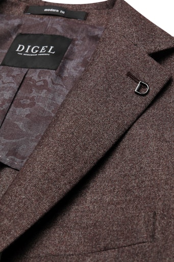 Kostuumblazers rood DIGEL