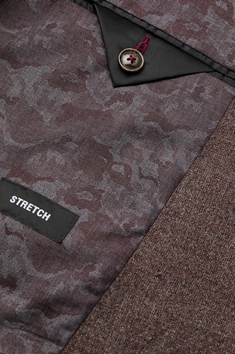 Kostuumblazers rood DIGEL