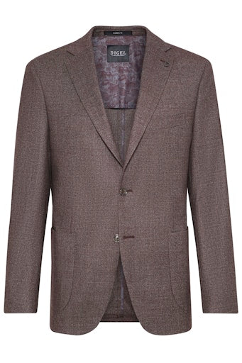 Kostuumblazers rood DIGEL