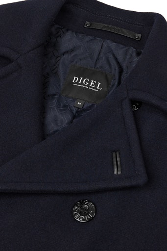 Mantels blauw DIGEL