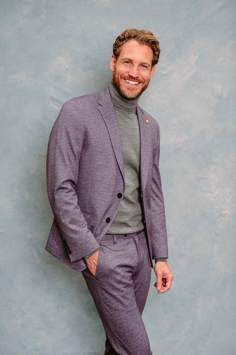 Kostuumblazers rood DIGEL MOVE