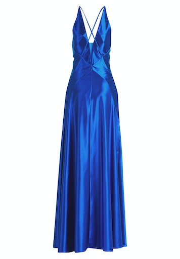 Jurken zonder mouw blauw Vera Mont