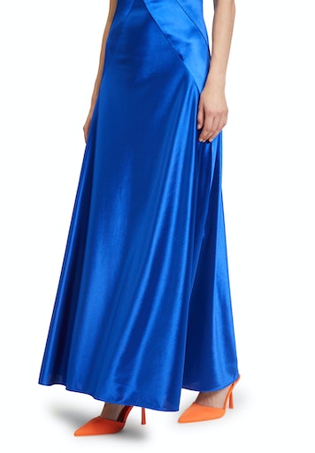 Jurken zonder mouw blauw Vera Mont