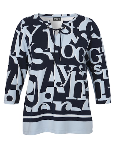 Sweaters blauw Via Appia Due