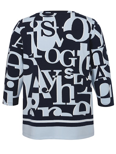 Sweaters blauw Via Appia Due