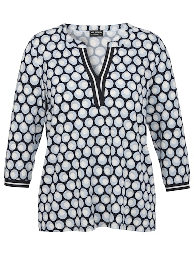 Blouses lange mouw multicolor Via Appia Due