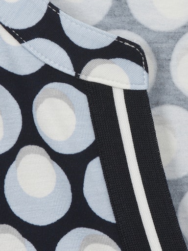 Blouses lange mouw multicolor Via Appia Due