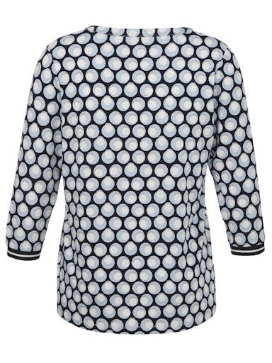 Blouses lange mouw multicolor Via Appia Due