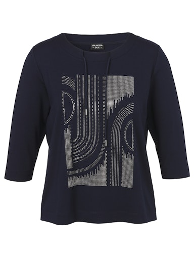 Sweaters blauw Via Appia Due