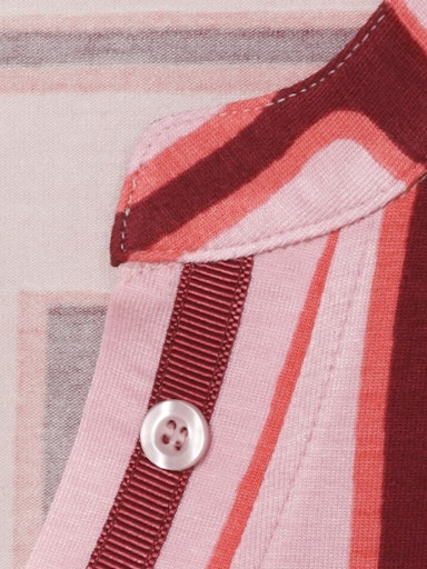 Blouses lange mouw rood Via Appia Due