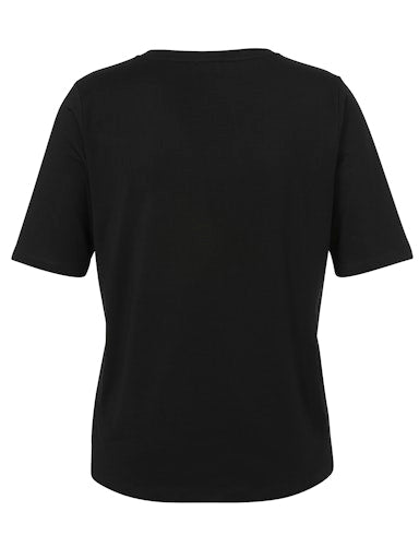 T-shirts korte mouw zwart Via Appia Due