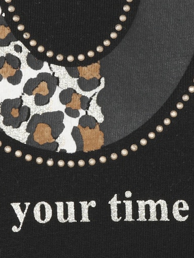 T-shirts korte mouw zwart Via Appia Due