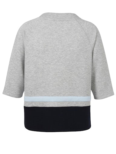 Sweaters grijs Via Appia Due
