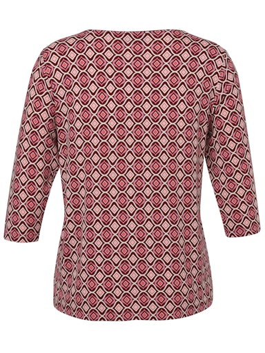 T-shirts lange mouw rood Via Appia Due