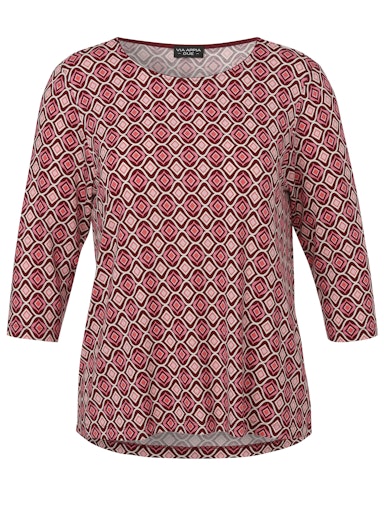 T-shirts lange mouw rood Via Appia Due