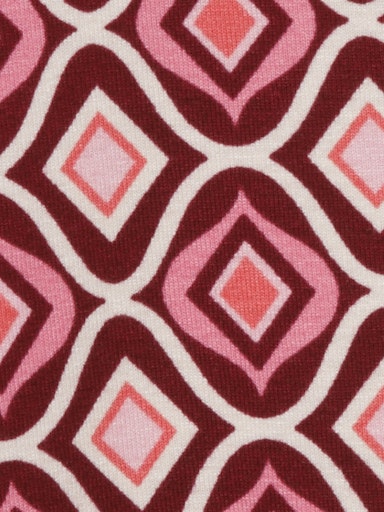 T-shirts lange mouw rood Via Appia Due