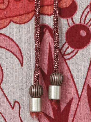 Blouses lange mouw rood Via Appia Due