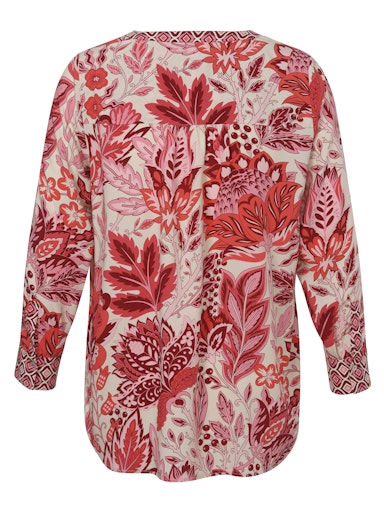 Blouses korte mouw roze Via Appia Due