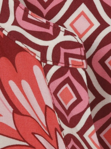 Blouses korte mouw roze Via Appia Due