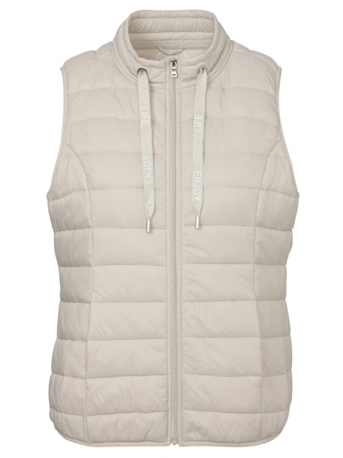 Bodywarmers beige Via Appia Due