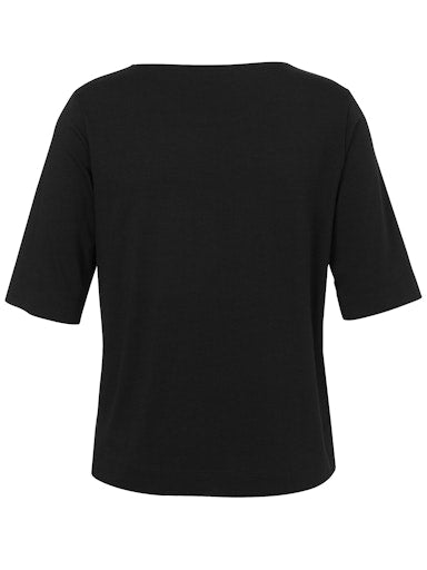 T-shirts korte mouw zwart Via Appia Due