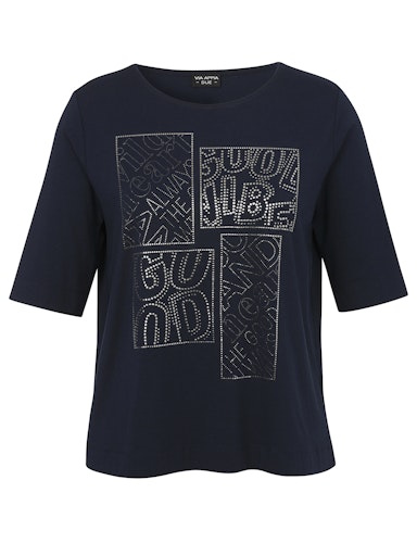 T-shirts korte mouw blauw Via Appia Due