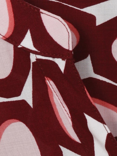 Blouses lange mouw rood Via Appia Due